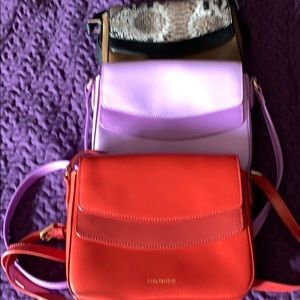 3 mini crossbody bags